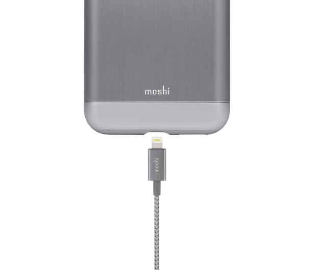 MOSHI USB-Lightning MFI 1.2m szary - 1389239 - zdjęcie 4